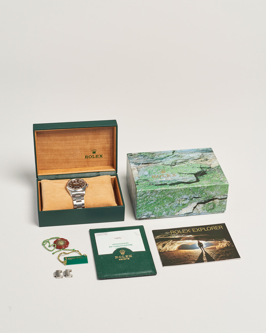 Men | Rolex Pre-Owned Explorer | Rolex Pre-Owned | Explorer