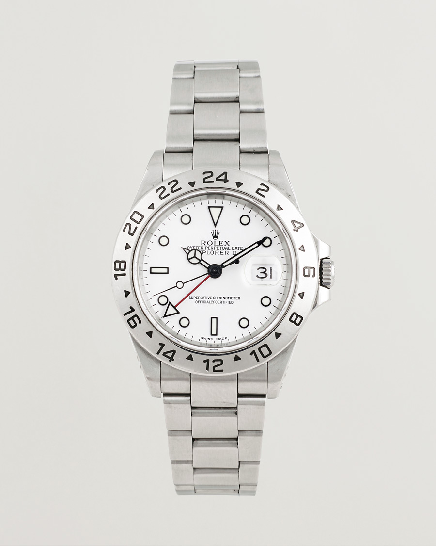Men | Rolex Pre-Owned Explorer II | Rolex Pre-Owned | Explorer II