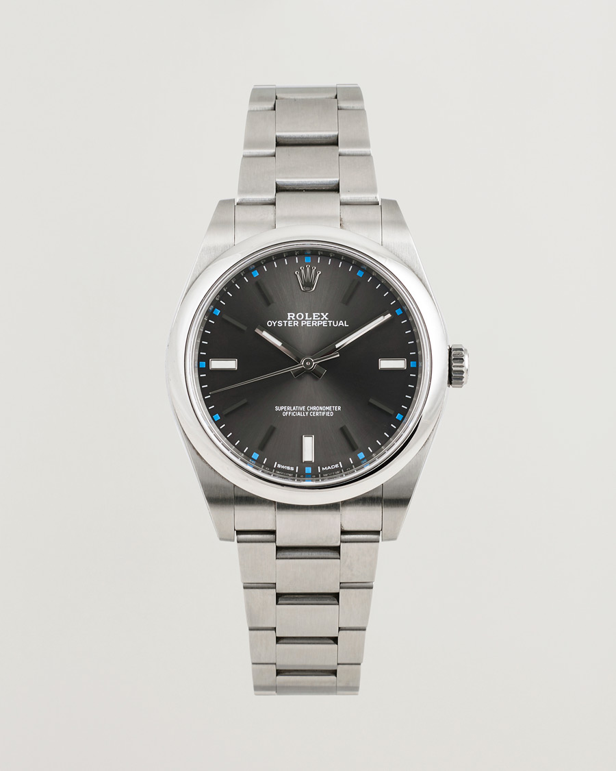 Men | Pre-Owned & Vintage Watches | Rolex Pre-Owned | Oyster Perpetual 39