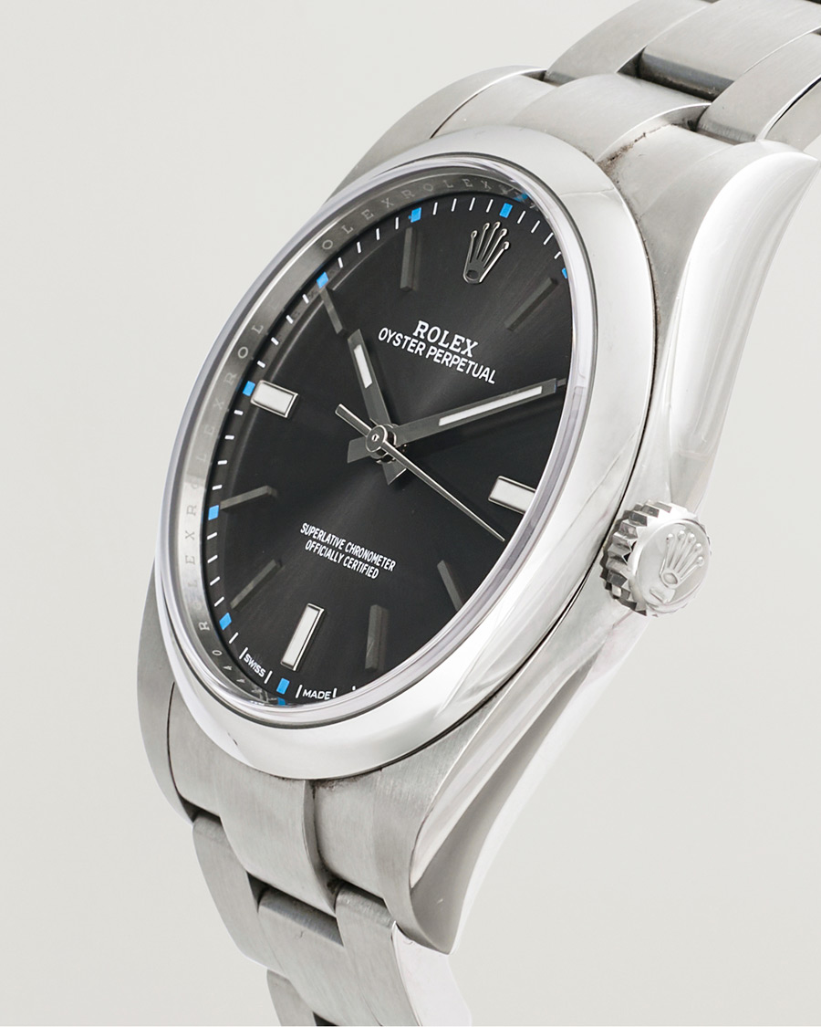 Men | Pre-Owned & Vintage Watches | Rolex Pre-Owned | Oyster Perpetual 39