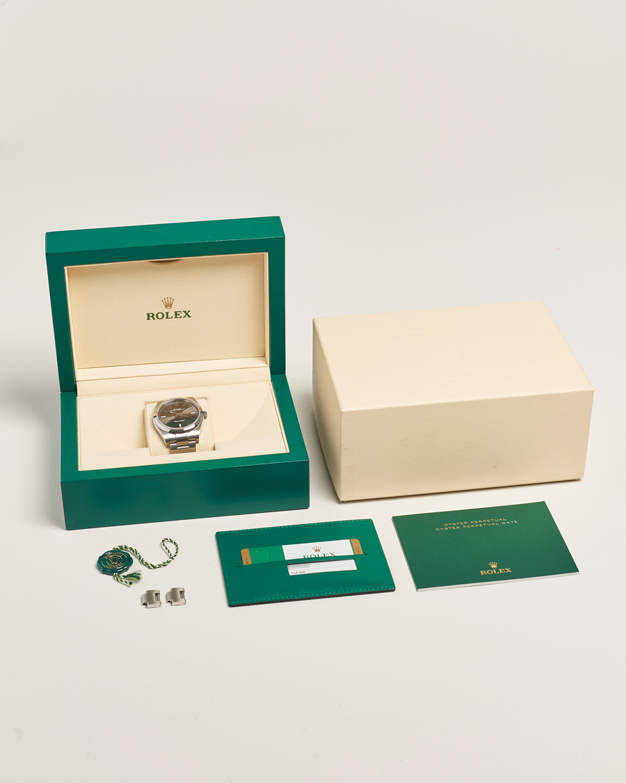 Men | Pre-Owned & Vintage Watches | Rolex Pre-Owned | Oyster Perpetual 39