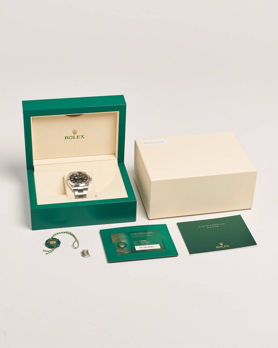 Men | Pre-Owned & Vintage Watches | Rolex Pre-Owned | Air King 40