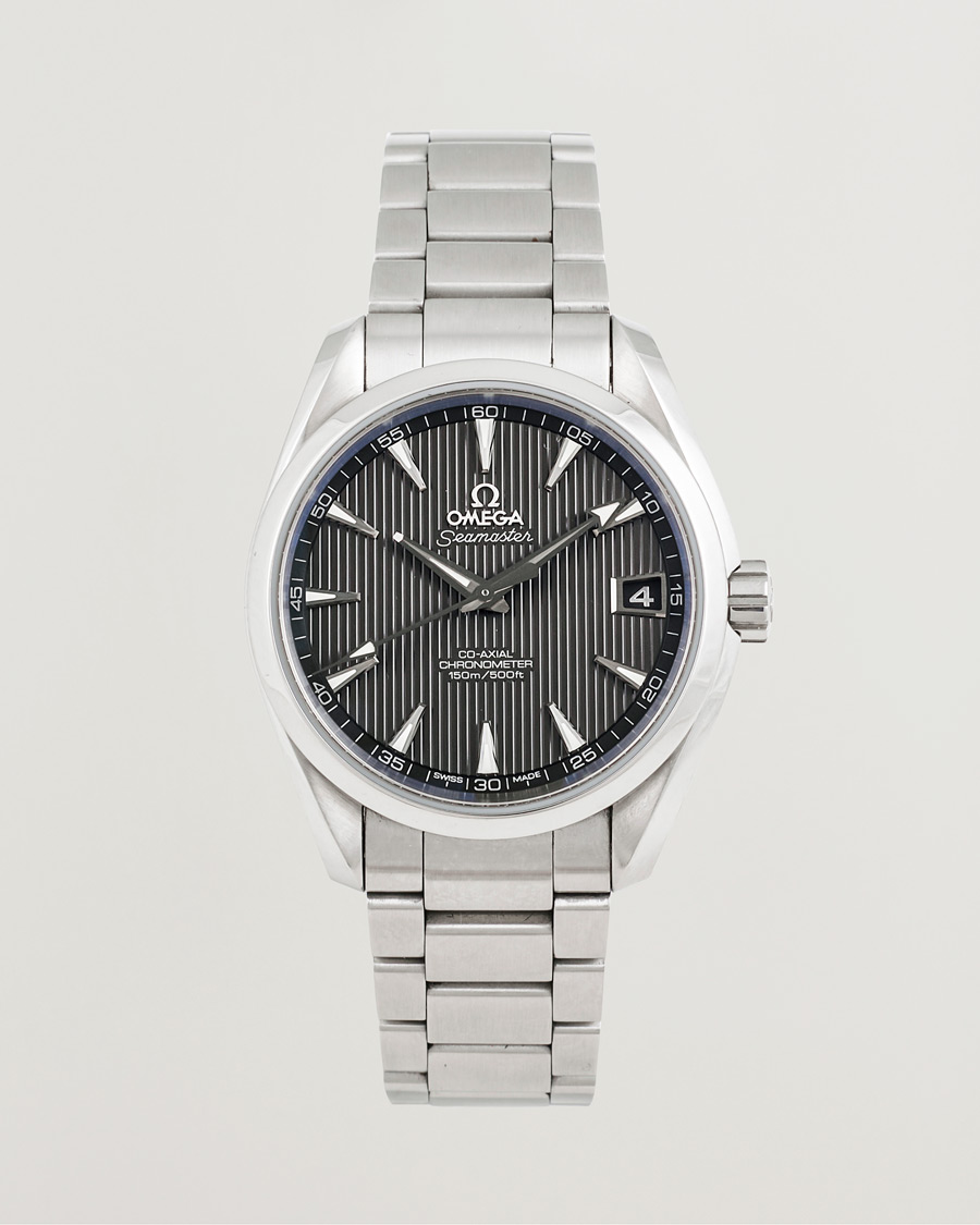 Men | Omega Pre-Owned Seamaster Aqua Terra | Omega Pre-Owned | Seamaster Aqua Terra