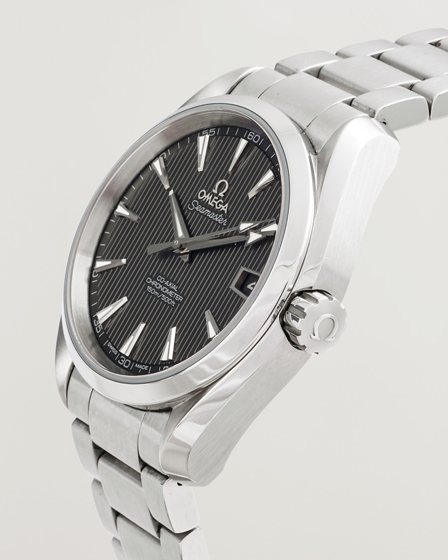 Men | Omega Pre-Owned Seamaster Aqua Terra | Omega Pre-Owned | Seamaster Aqua Terra