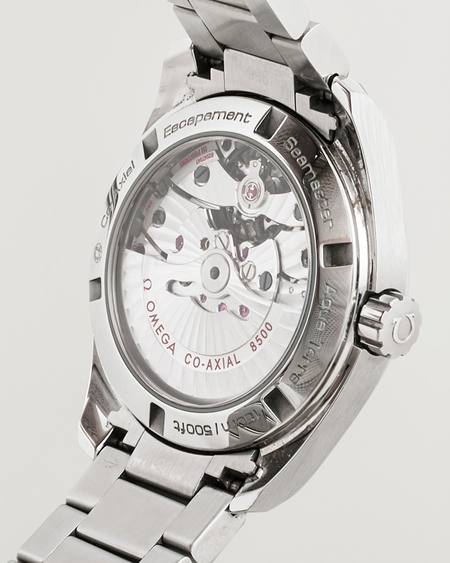 Men | Omega Pre-Owned Seamaster Aqua Terra | Omega Pre-Owned | Seamaster Aqua Terra