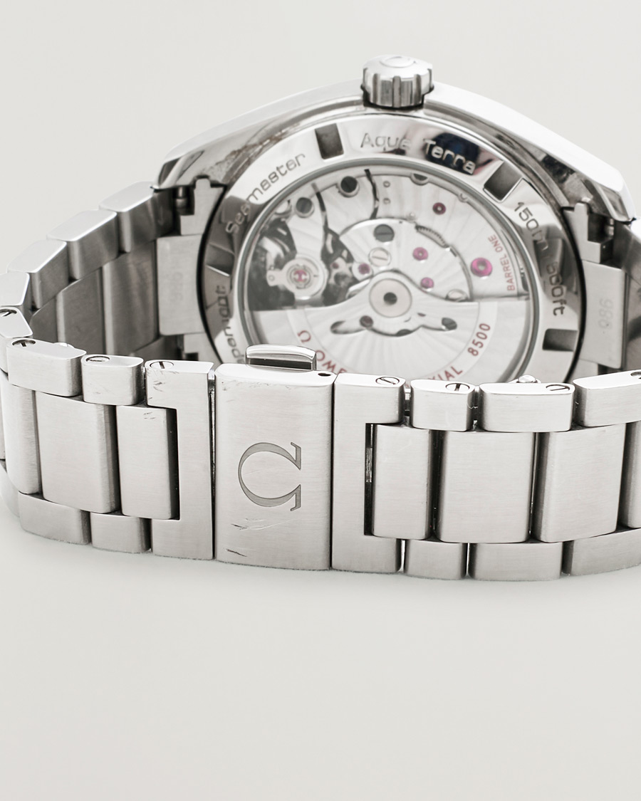Men | Omega Pre-Owned Seamaster Aqua Terra | Omega Pre-Owned | Seamaster Aqua Terra