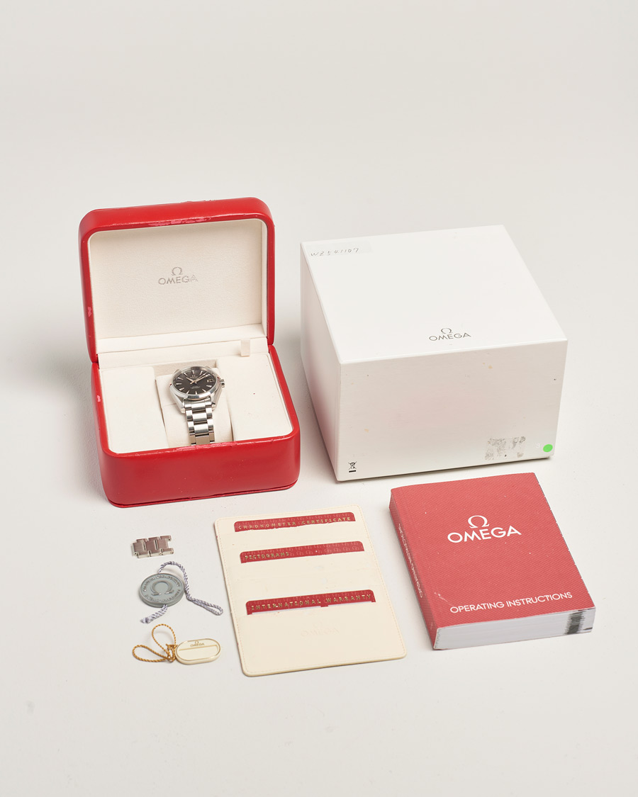 Men | Omega Pre-Owned Seamaster Aqua Terra | Omega Pre-Owned | Seamaster Aqua Terra