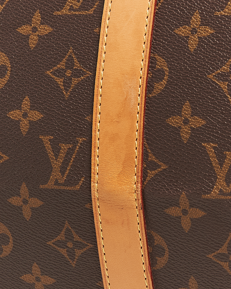 Men | Pre-Owned & Vintage Bags | Louis Vuitton Pre-Owned | Keepall 50 Monogram