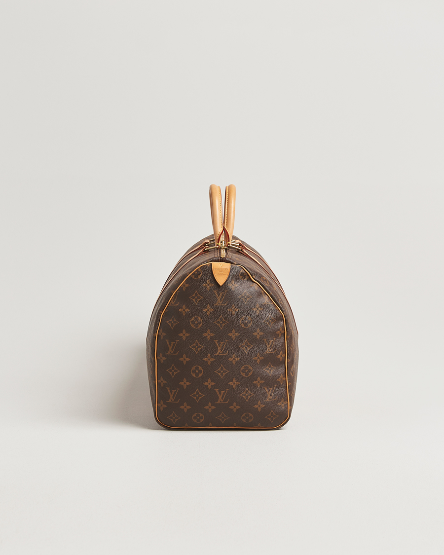 Men | Pre-Owned & Vintage Bags | Louis Vuitton Pre-Owned | Keepall 50 Monogram