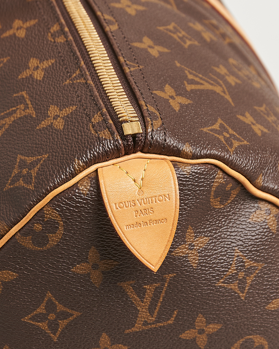 Men | Pre-Owned & Vintage Bags | Louis Vuitton Pre-Owned | Keepall 50 Monogram