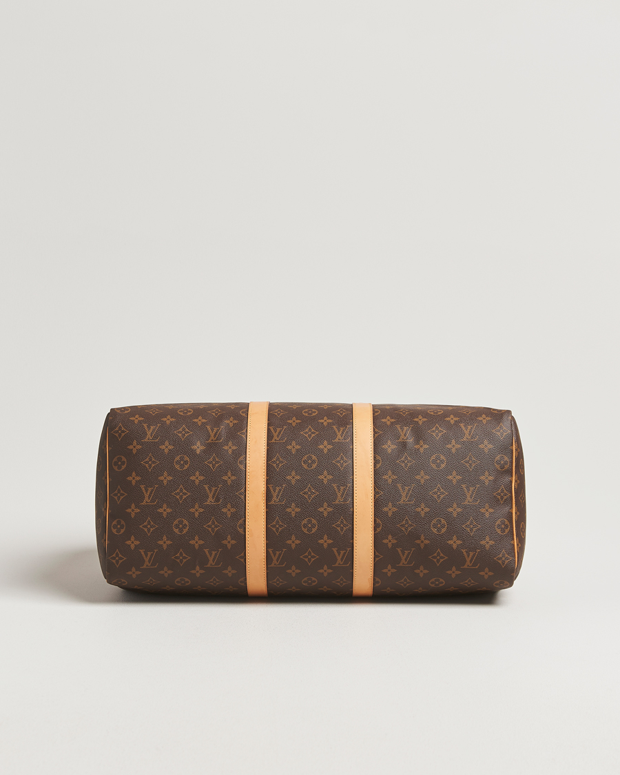 Men | Pre-Owned & Vintage Bags | Louis Vuitton Pre-Owned | Keepall 50 Monogram