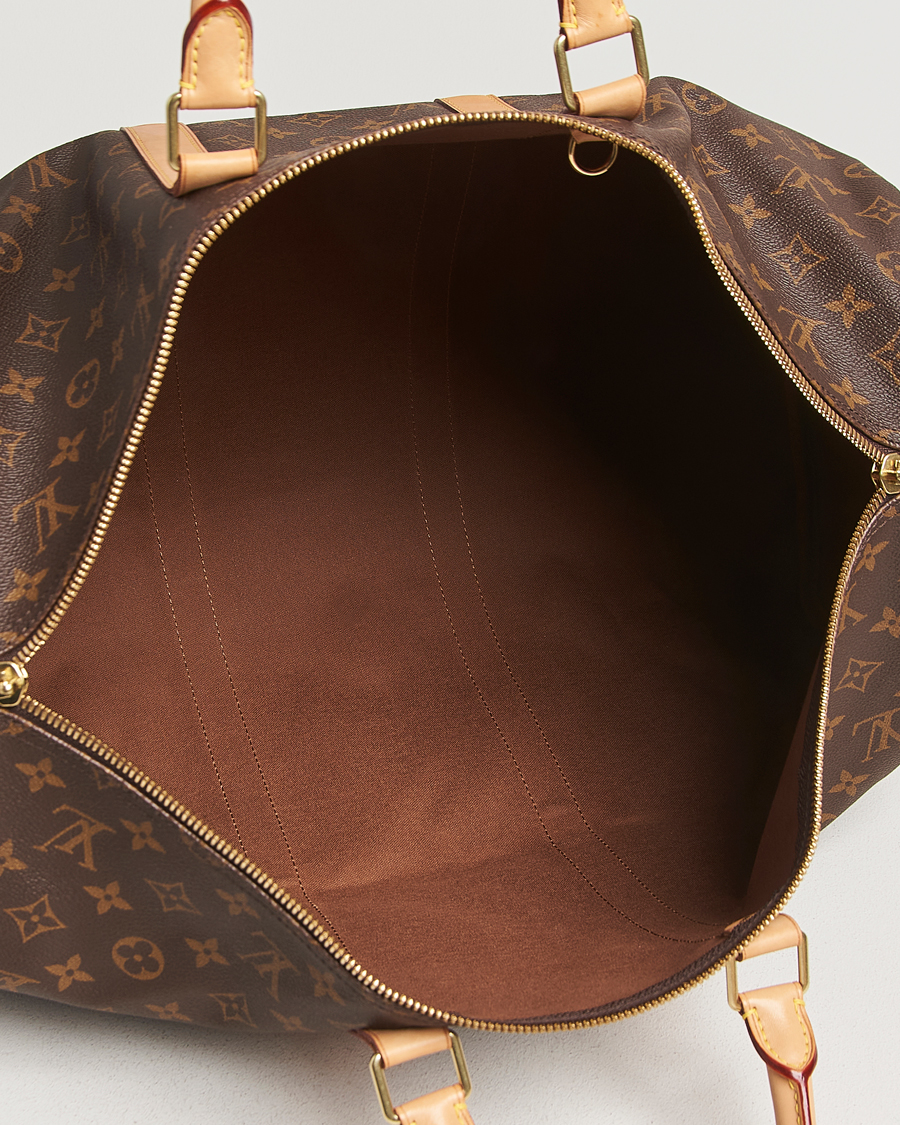 Men | Pre-Owned & Vintage Bags | Louis Vuitton Pre-Owned | Keepall 50 Monogram