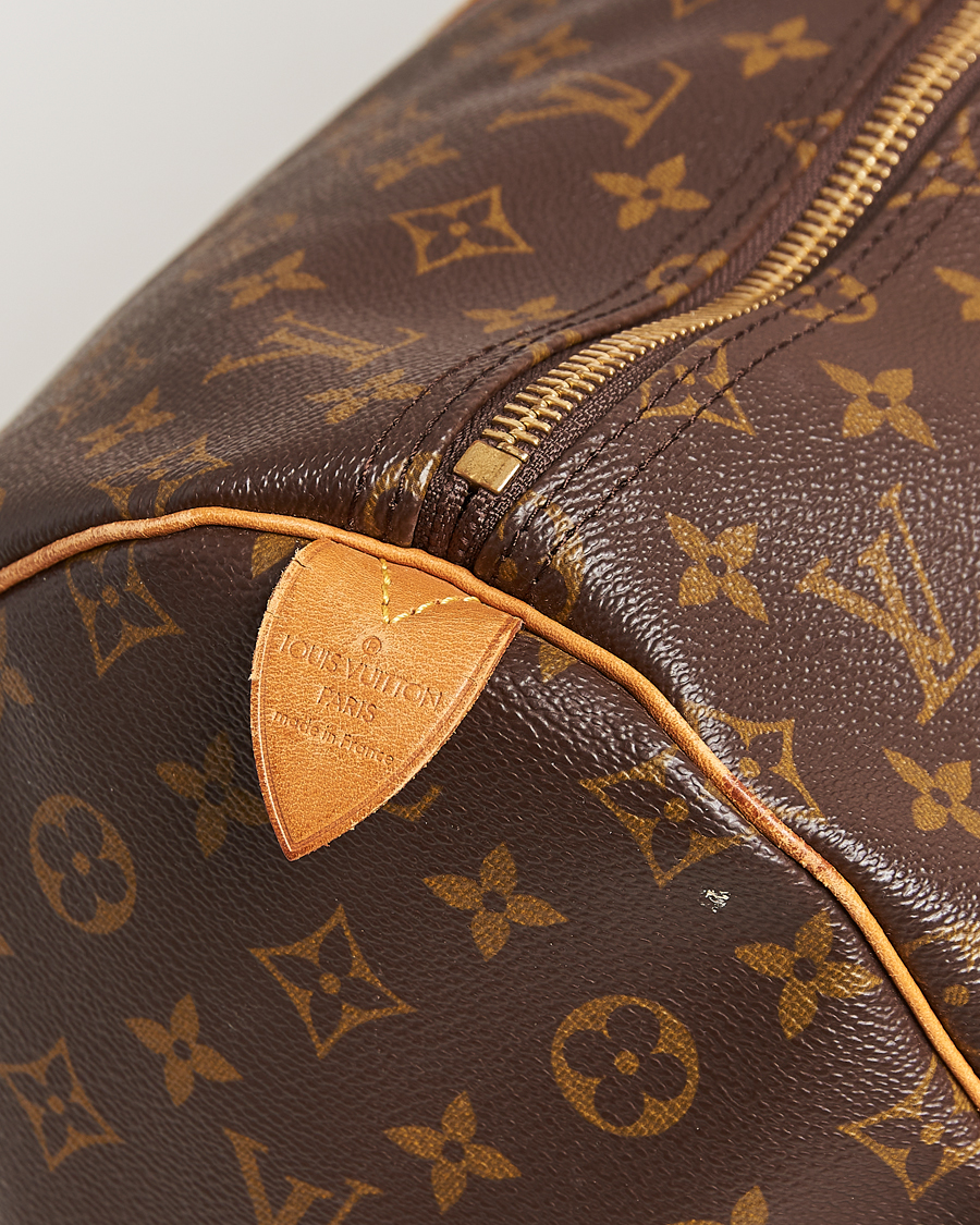 Men | Pre-Owned & Vintage Bags | Louis Vuitton Pre-Owned | Keepall 55 Monogram