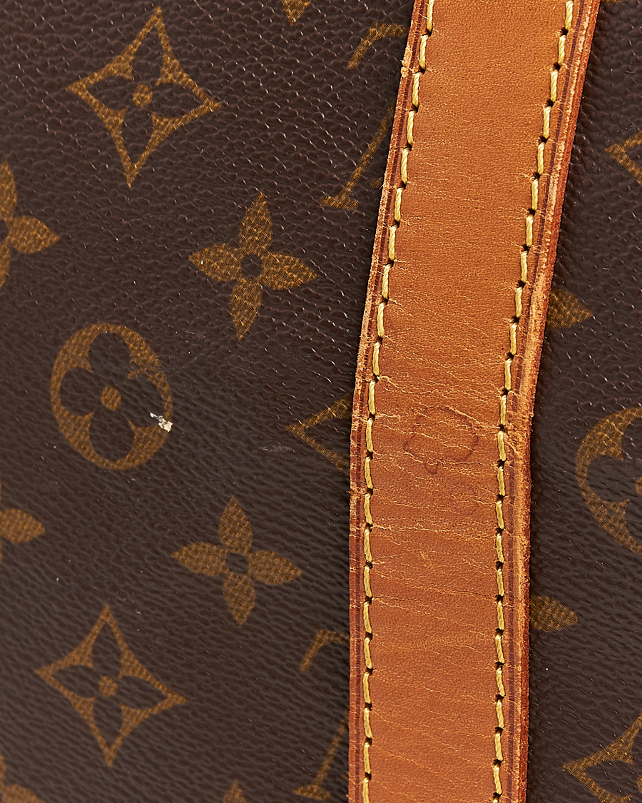 Men | Pre-Owned & Vintage Bags | Louis Vuitton Pre-Owned | Keepall 55 Monogram