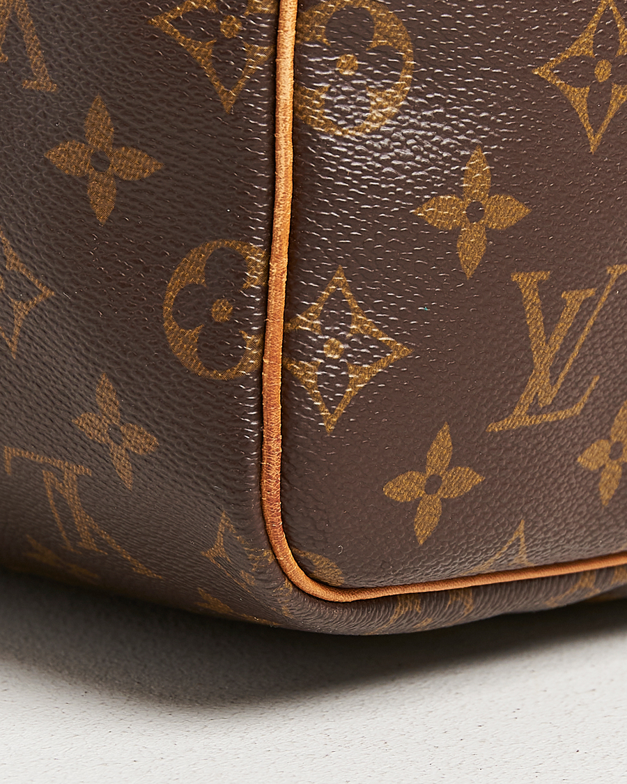 Men | Pre-Owned & Vintage Bags | Louis Vuitton Pre-Owned | Keepall 55 Monogram