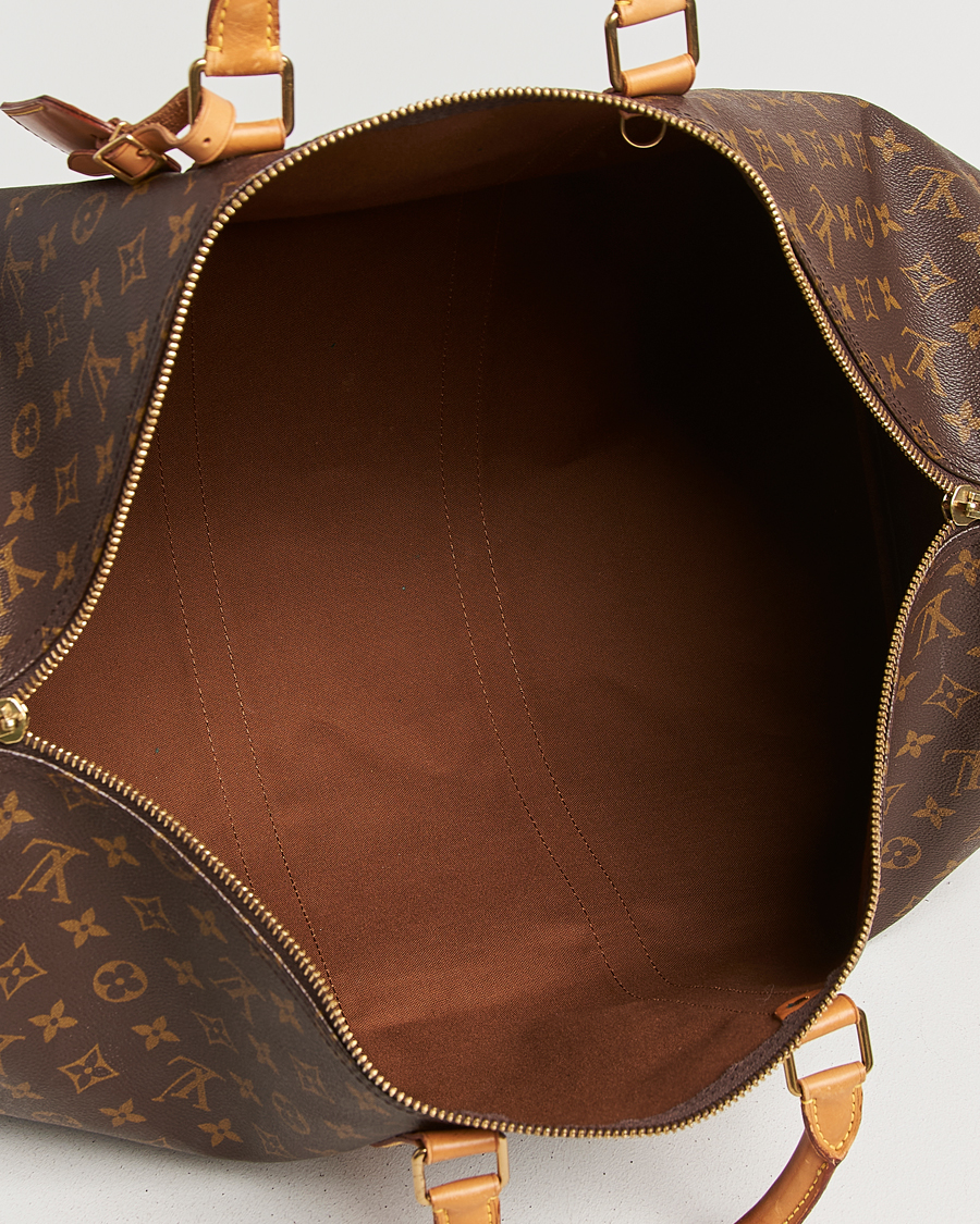 Men | Pre-Owned & Vintage Bags | Louis Vuitton Pre-Owned | Keepall 55 Monogram