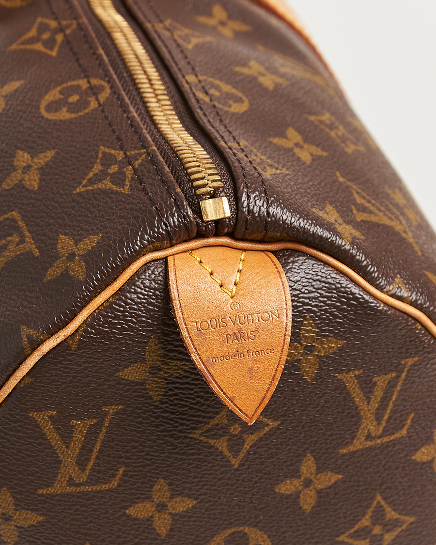 Men | Pre-Owned & Vintage Bags | Louis Vuitton Pre-Owned | Keepall 45 Monogram