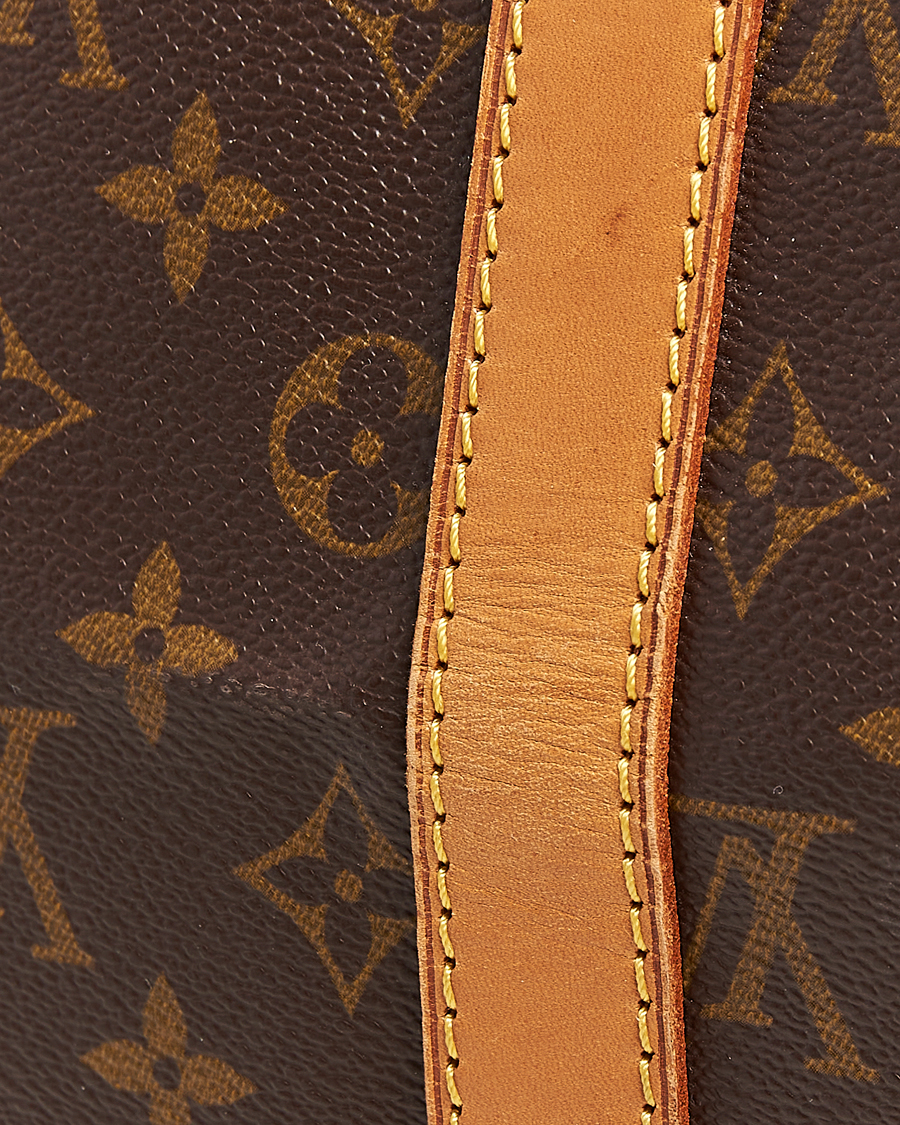 Men | Pre-Owned & Vintage Bags | Louis Vuitton Pre-Owned | Keepall 45 Monogram