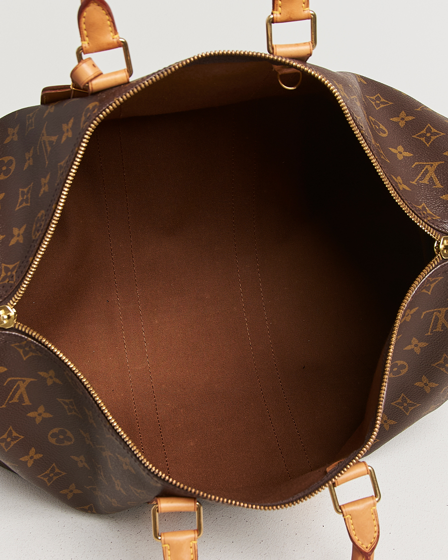 Men | Pre-Owned & Vintage Bags | Louis Vuitton Pre-Owned | Keepall 45 Monogram