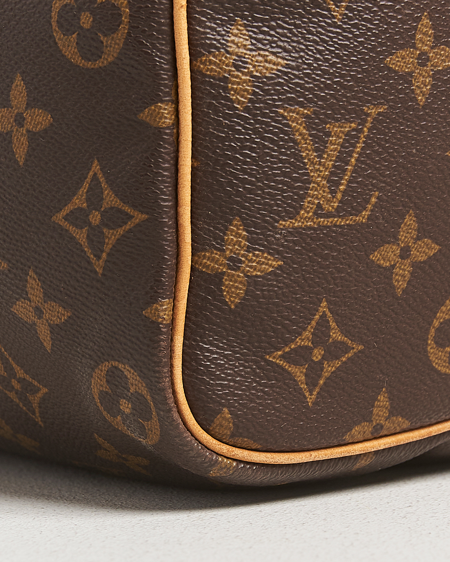 Men | Pre-Owned & Vintage Bags | Louis Vuitton Pre-Owned | Keepall Bandoulière 50 Monogram