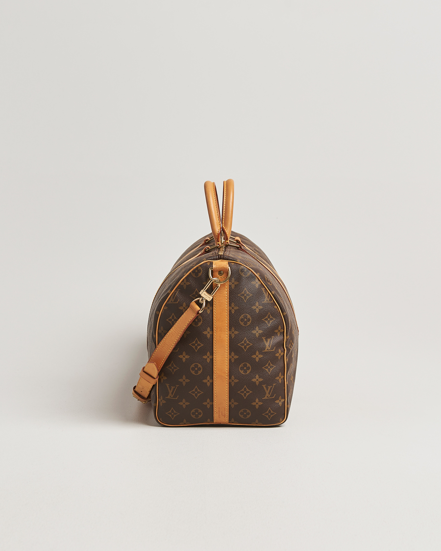 Men | Pre-Owned & Vintage Bags | Louis Vuitton Pre-Owned | Keepall Bandoulière 50 Monogram