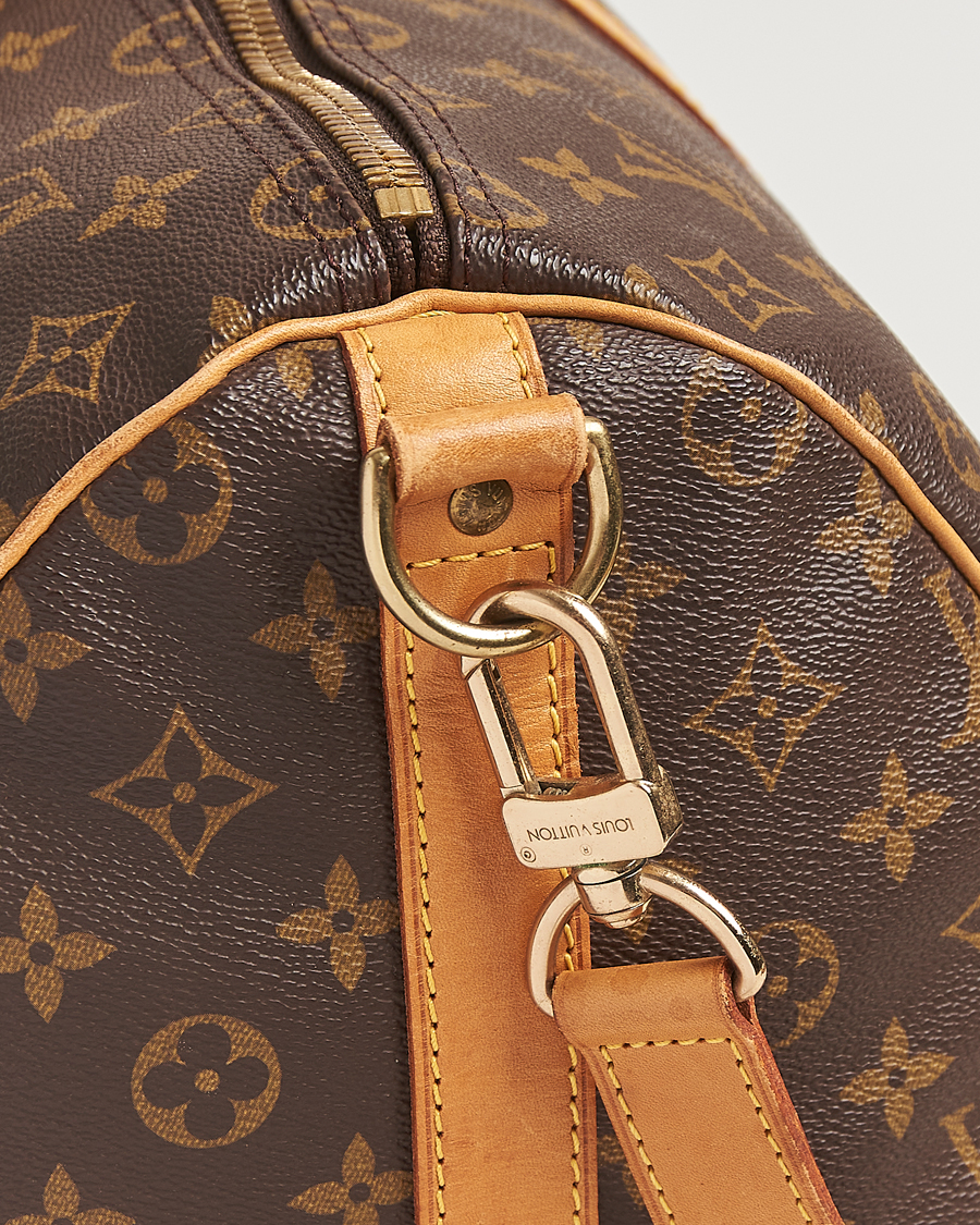 Men | Pre-Owned & Vintage Bags | Louis Vuitton Pre-Owned | Keepall Bandoulière 50 Monogram