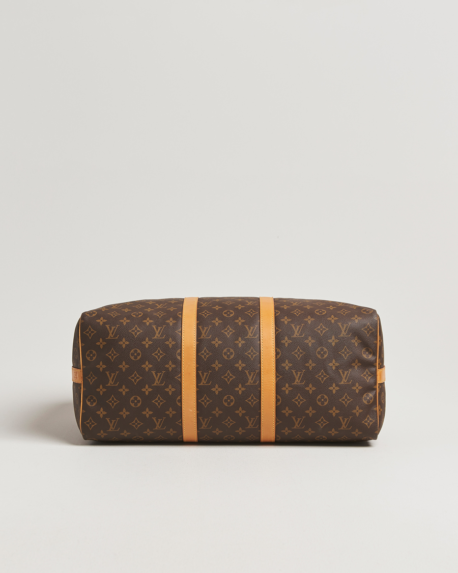 Men | Pre-Owned & Vintage Bags | Louis Vuitton Pre-Owned | Keepall Bandoulière 50 Monogram