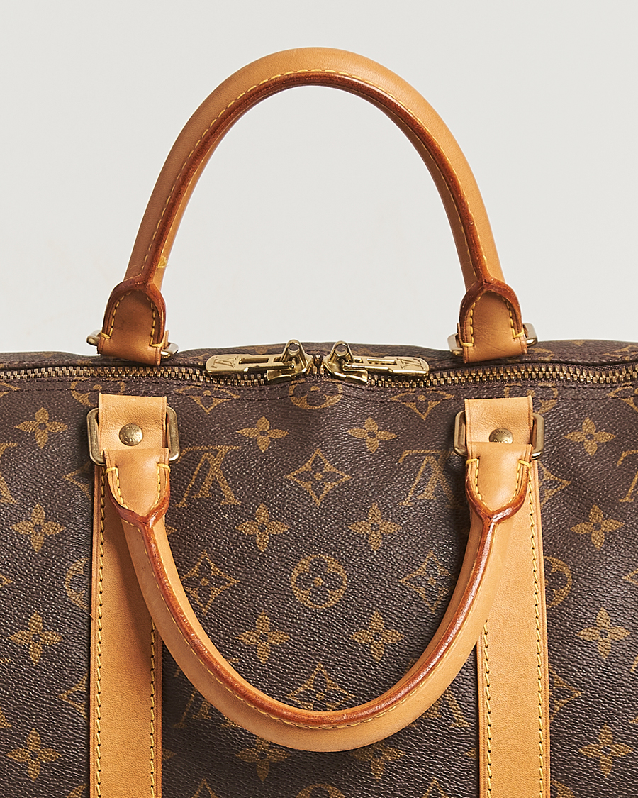 Men | Pre-Owned & Vintage Bags | Louis Vuitton Pre-Owned | Keepall Bandoulière 50 Monogram