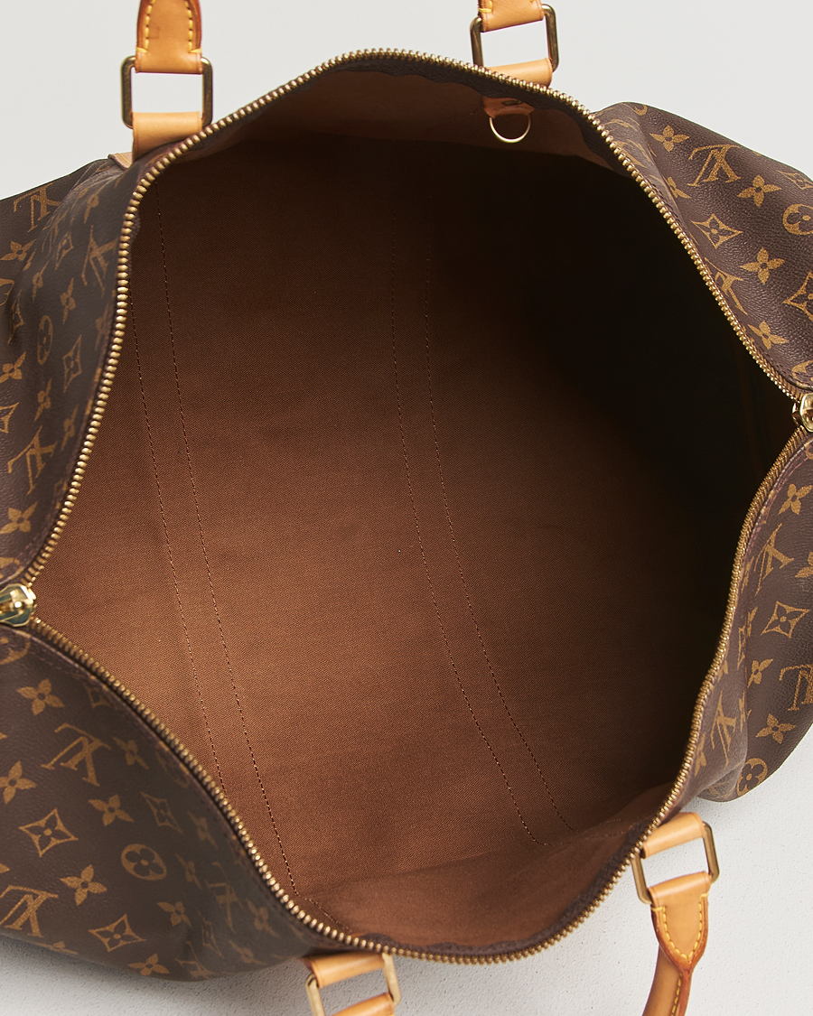 Men | Pre-Owned & Vintage Bags | Louis Vuitton Pre-Owned | Keepall Bandoulière 50 Monogram
