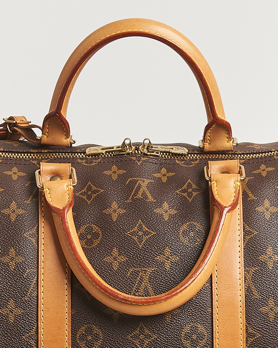 Men | Pre-Owned & Vintage Bags | Louis Vuitton Pre-Owned | Keepall Bandoulière 55 Monogram