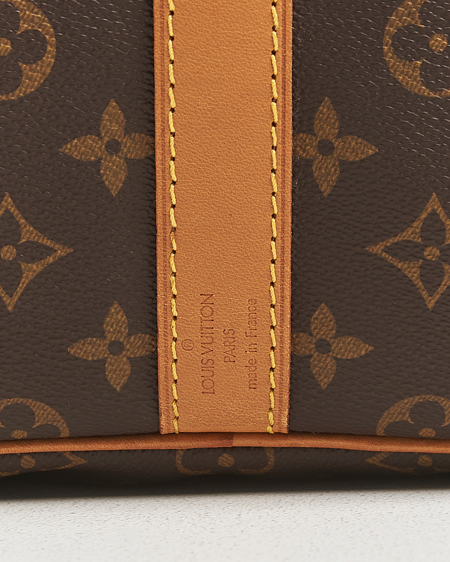 Men | Pre-Owned & Vintage Bags | Louis Vuitton Pre-Owned | Keepall Bandoulière 55 Monogram