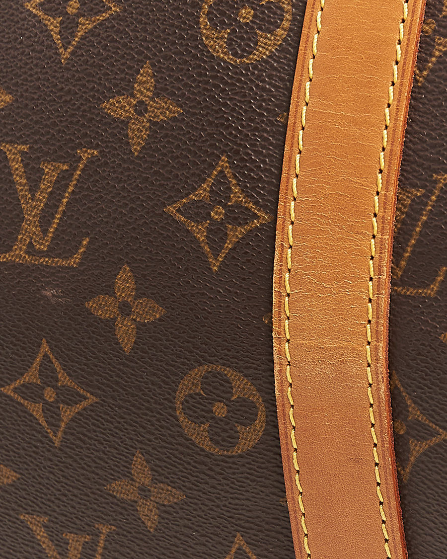 Men | Pre-Owned & Vintage Bags | Louis Vuitton Pre-Owned | Keepall Bandoulière 55 Monogram