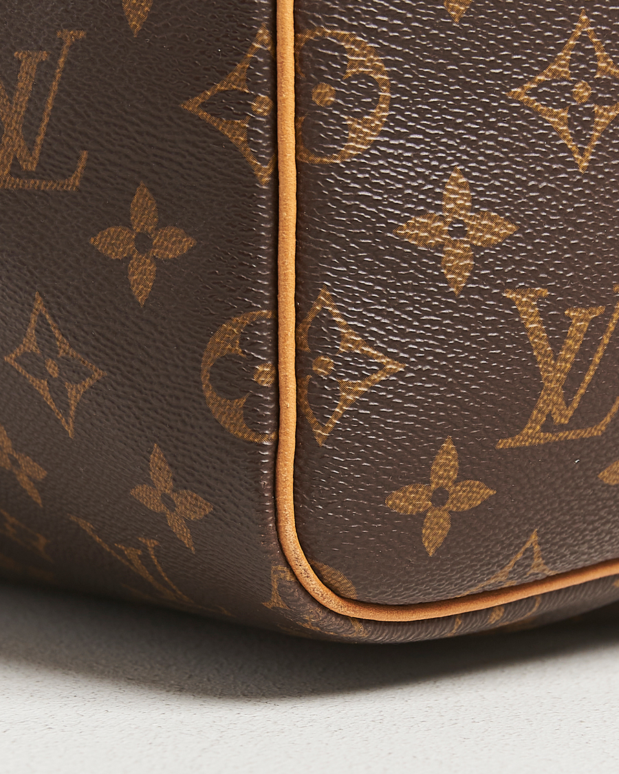Men | Pre-Owned & Vintage Bags | Louis Vuitton Pre-Owned | Keepall Bandoulière 55 Monogram