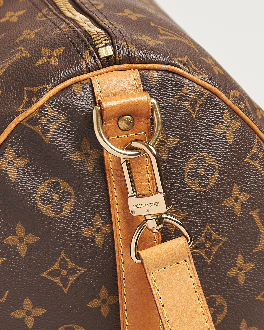 Men | Pre-Owned & Vintage Bags | Louis Vuitton Pre-Owned | Keepall Bandoulière 55 Monogram