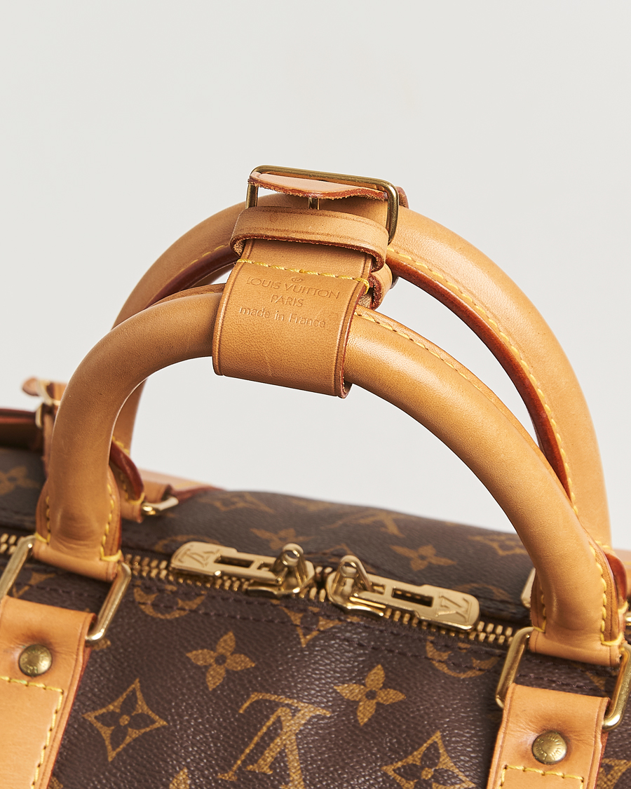 Men | Pre-Owned & Vintage Bags | Louis Vuitton Pre-Owned | Keepall Bandoulière 55 Monogram