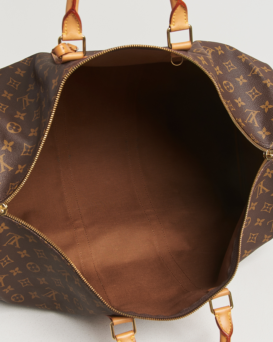 Men | Louis Vuitton Pre-Owned Keepall Bandoulière 55 Monogram | Louis Vuitton Pre-Owned | Keepall Bandoulière 55 Monogram