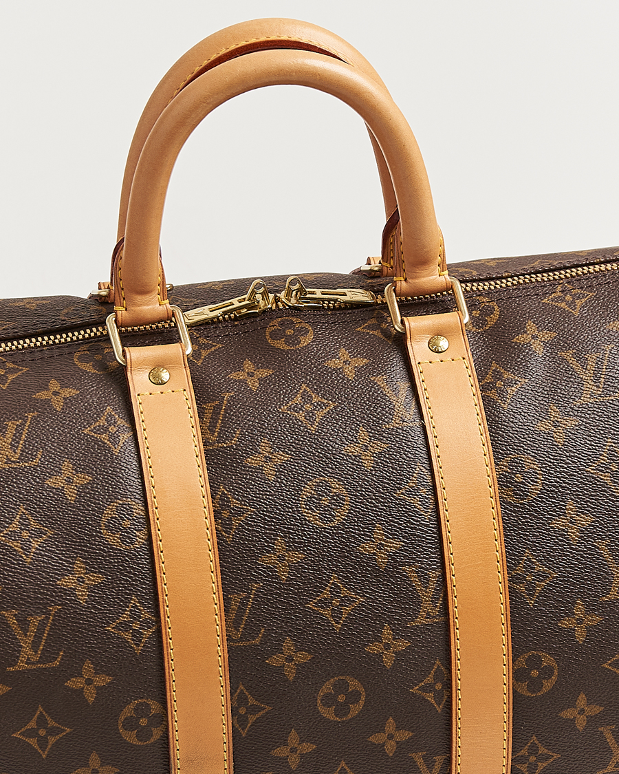 Men | Pre-Owned & Vintage Bags | Louis Vuitton Pre-Owned | Keepall 45 Monogram