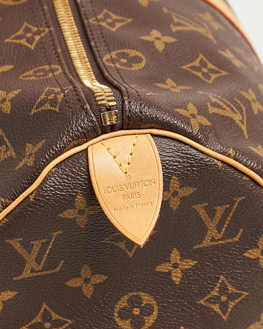 Men | Pre-Owned & Vintage Bags | Louis Vuitton Pre-Owned | Keepall 45 Monogram