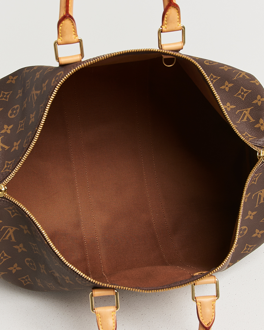 Men | Pre-Owned & Vintage Bags | Louis Vuitton Pre-Owned | Keepall 45 Monogram