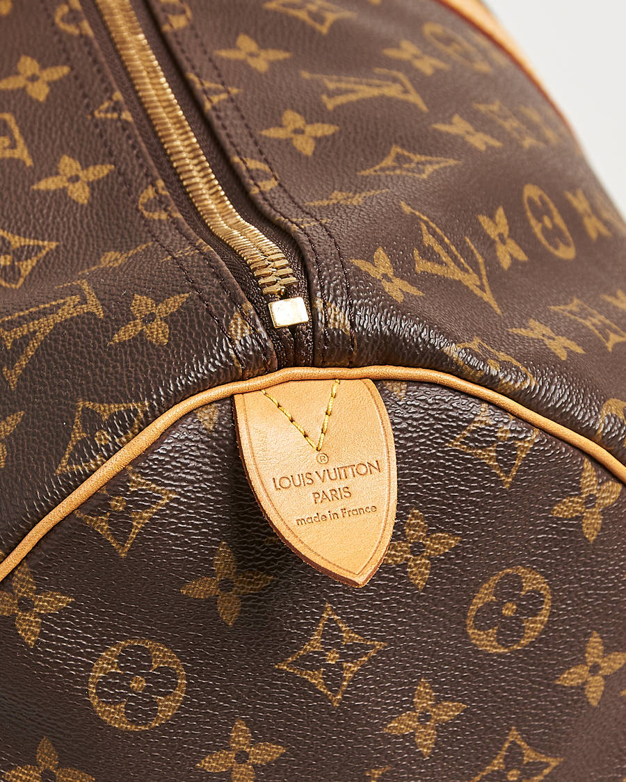 Men | Pre-Owned & Vintage Bags | Louis Vuitton Pre-Owned | Keepall 55 Monogram