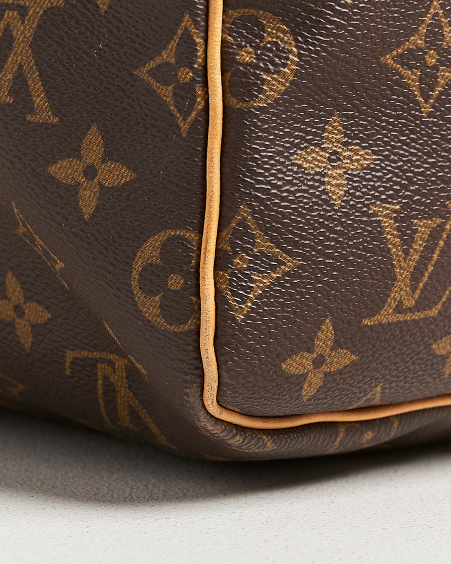 Men | Pre-Owned & Vintage Bags | Louis Vuitton Pre-Owned | Keepall 55 Monogram