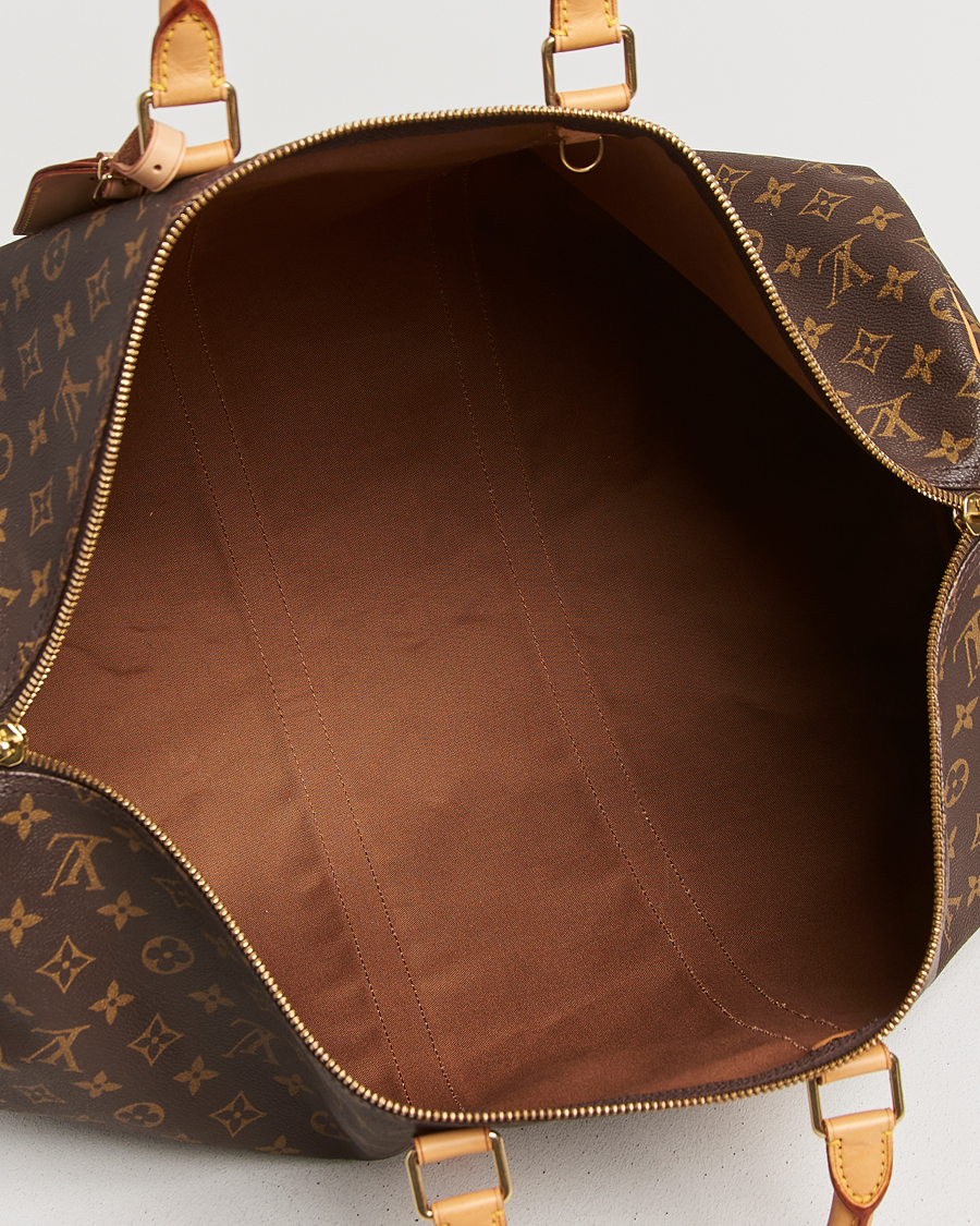 Men | Pre-Owned & Vintage Bags | Louis Vuitton Pre-Owned | Keepall 55 Monogram