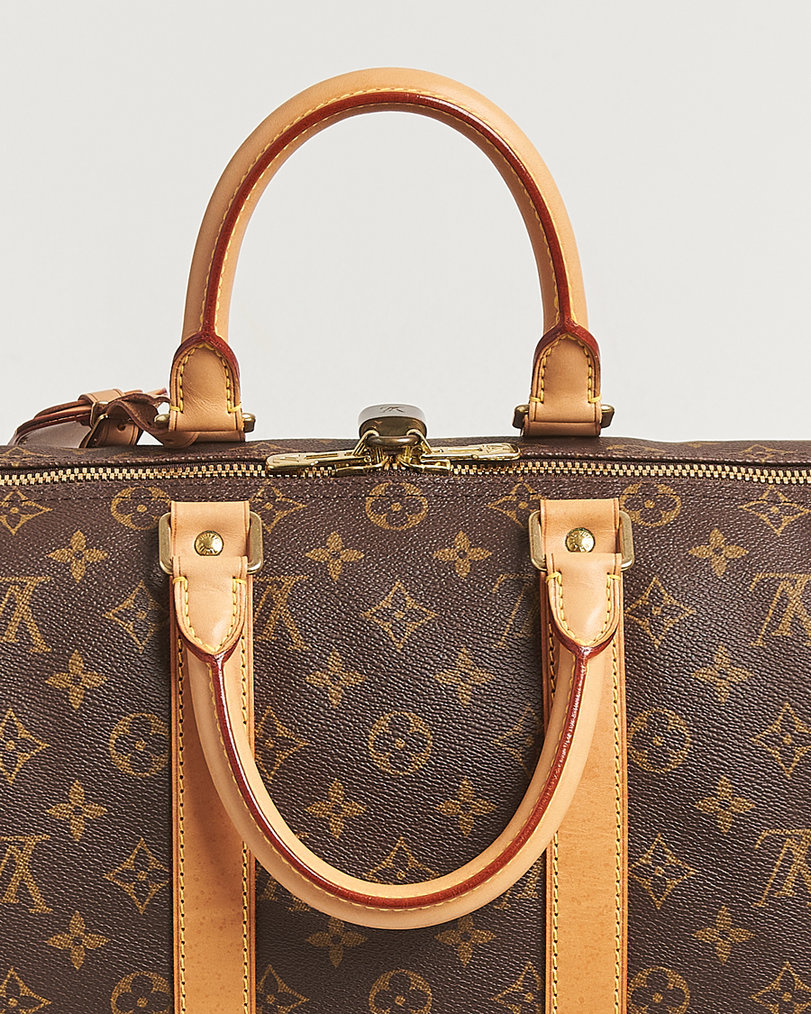 Men | Pre-Owned & Vintage Bags | Louis Vuitton Pre-Owned | Keepall 45 Monogram