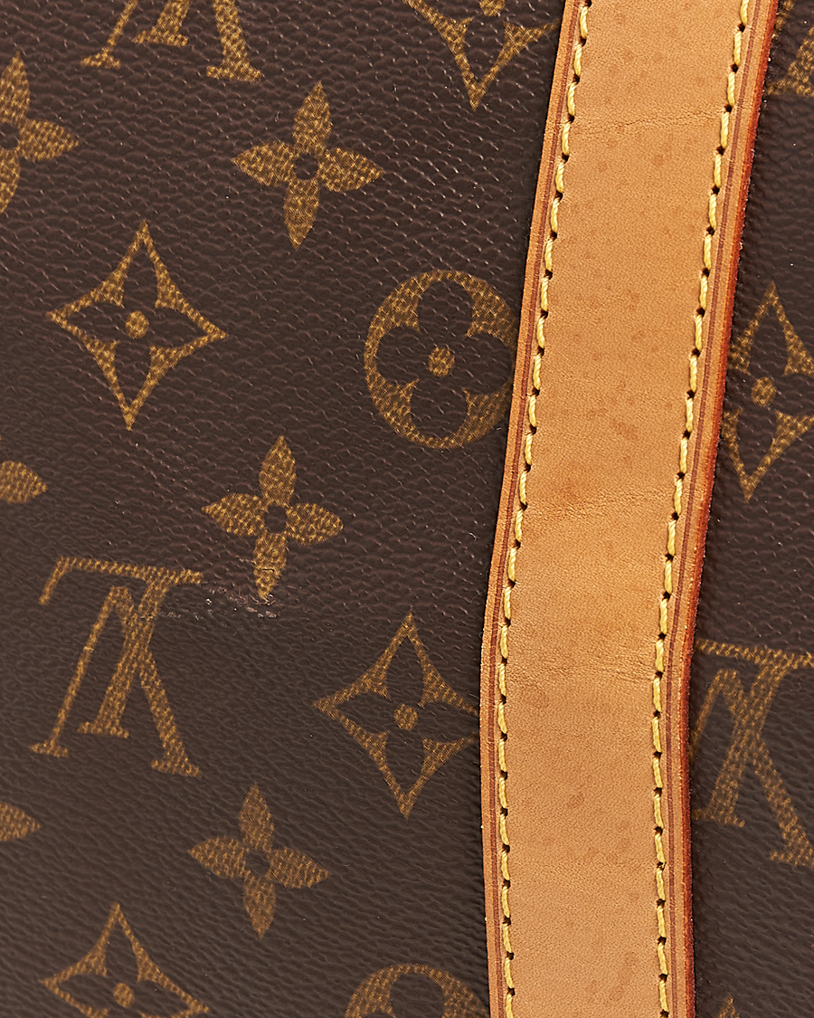 Men | Pre-Owned & Vintage Bags | Louis Vuitton Pre-Owned | Keepall 45 Monogram