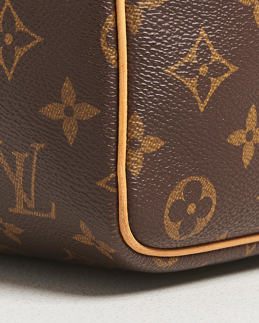 Men | Pre-Owned & Vintage Bags | Louis Vuitton Pre-Owned | Keepall 45 Monogram
