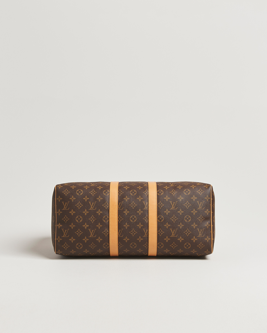 Men | Pre-Owned & Vintage Bags | Louis Vuitton Pre-Owned | Keepall 45 Monogram