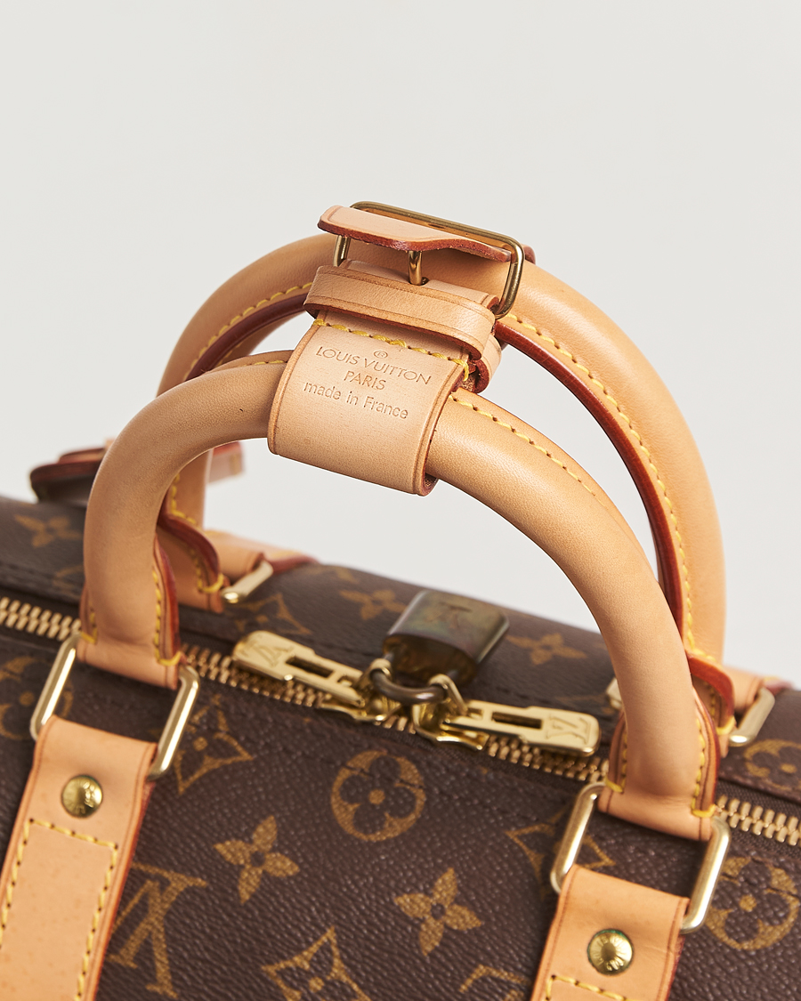 Men | Pre-Owned & Vintage Bags | Louis Vuitton Pre-Owned | Keepall 45 Monogram