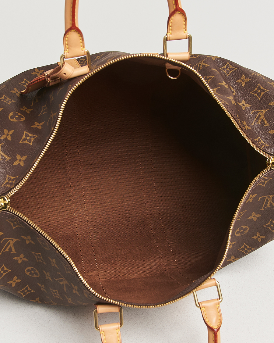 Men | Pre-Owned & Vintage Bags | Louis Vuitton Pre-Owned | Keepall 45 Monogram