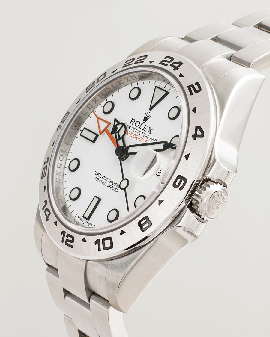 Men | Pre-Owned & Vintage Watches | Rolex Pre-Owned | Explorer II
