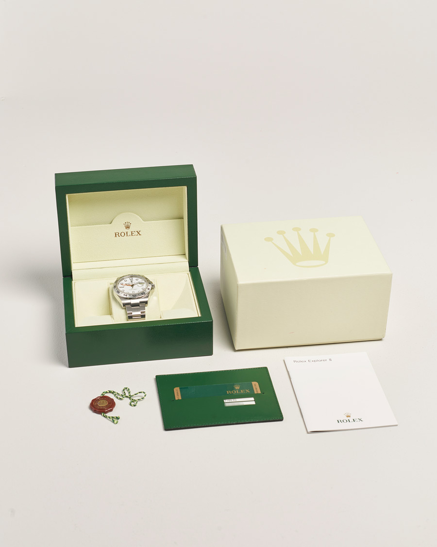 Men | Pre-Owned & Vintage Watches | Rolex Pre-Owned | Explorer II